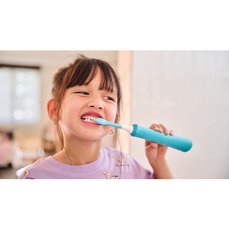 Насадка для зубної щітки Philips HX6042/90 Kids (2 шт) (7086863) Изображение