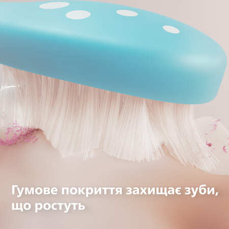 Насадка для зубної щітки Philips HX6042/90 Kids (2 шт) (7086863) Изображение