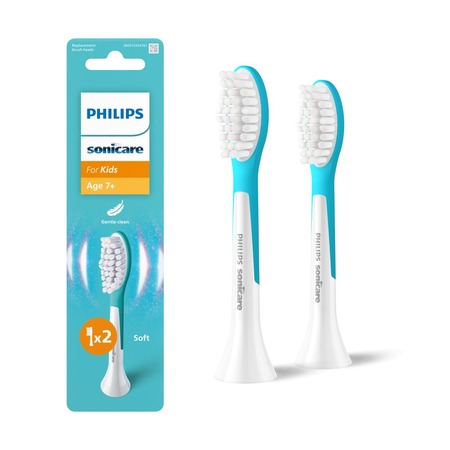 Насадка для зубної щітки Philips HX6042/90 Kids (2 шт) (7086863) Изображение