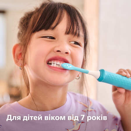 Насадка для зубної щітки Philips HX6042/90 Kids (2 шт) (7086863) Изображение