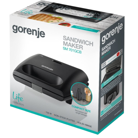 Гриль Gorenje SM701SB (7094152) Изображение