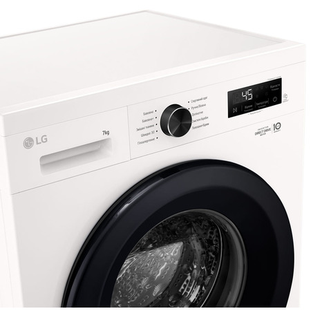 Пральна машина автоматична LG F2Y1HS6W (7096053) Изображение