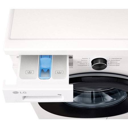 Пральна машина автоматична LG F2Y1HS6W (7096053) Изображение