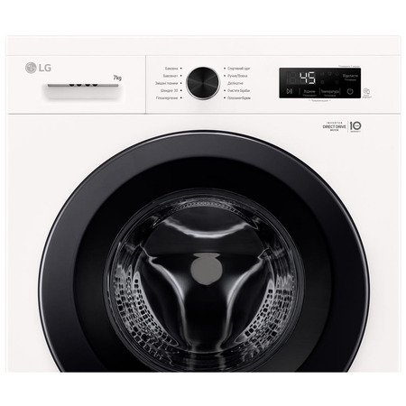 Пральна машина автоматична LG F2Y1HS6W (7096053) Изображение