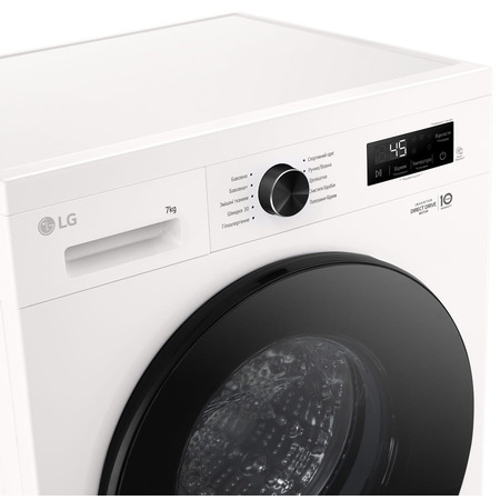 Пральна машина автоматична LG F2Y1HS5W (7096072) Изображение