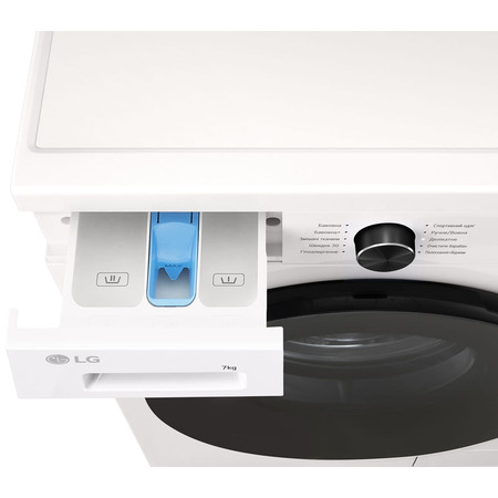Пральна машина автоматична LG F2Y1HS5W (7096072) Изображение