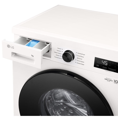 Пральна машина автоматична LG F2Y1HS5W (7096072) Изображение
