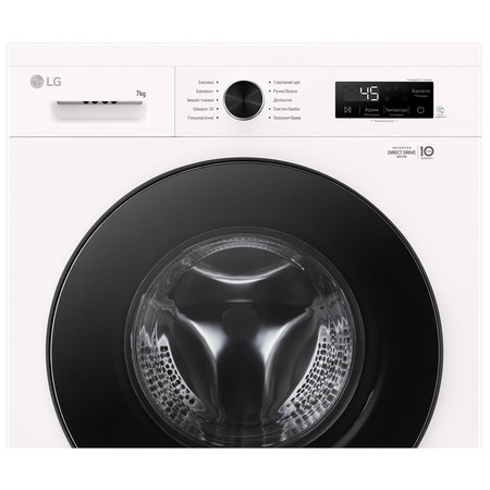 Пральна машина автоматична LG F2Y1HS5W (7096072) Изображение