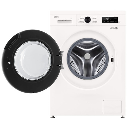 Пральна машина автоматична LG F2Y1HS5W (7096072) Изображение