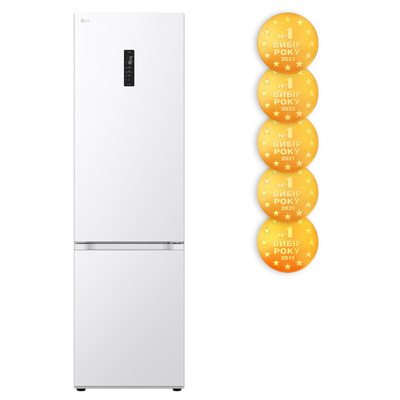 Холодильник LG GW-B509FVFW (7125145) Зображення