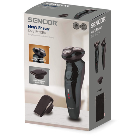 Електробритва Sencor SMS 5510BK (6746608) Изображение