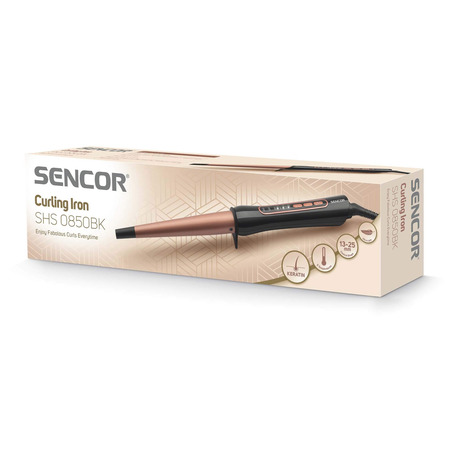 Щипці для завивки Sencor SHS 0850BK (6746611) Изображение