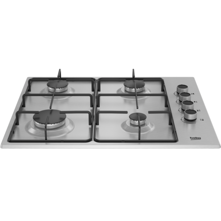 Газова варильна поверхня Beko HIGG 64123 SX (6788125) Изображение