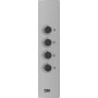 Газова варильна поверхня Beko HIGG 64123 SX (6788125) Изображение