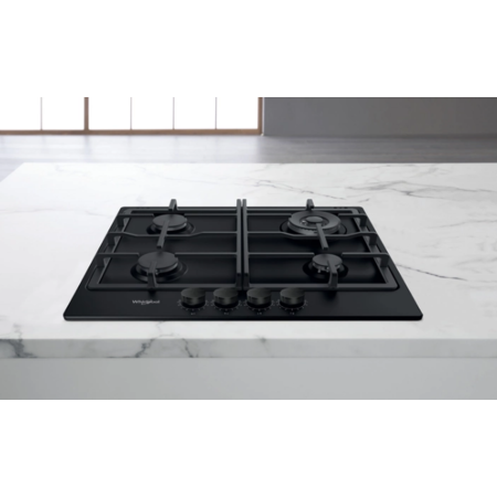 Газова варильна поверхня Whirlpool TGML 661 NB (6789326) Изображение