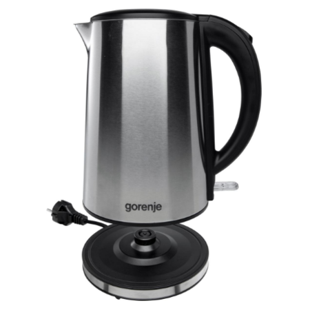Електрочайник Gorenje K15DWS (KES5208C-GS) (6803893) Изображение