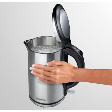 Електрочайник Gorenje K15DWS (KES5208C-GS) (6803893) Изображение