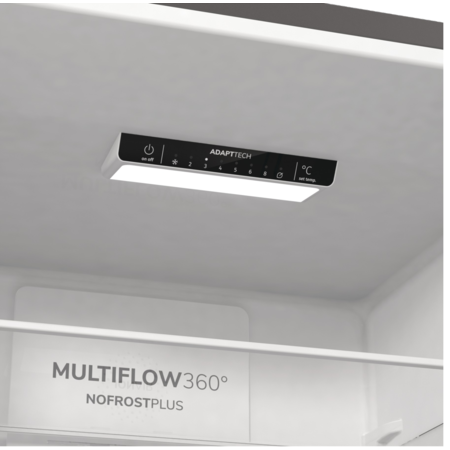 Холодильник Gorenje NRK6202ES4 (HZF3568SCD) (6811679) Изображение