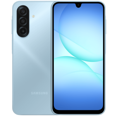 Смартфон Samsung Galaxy A17 8/256Gb LBE Light Blue (7167599) Изображение