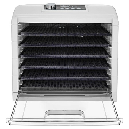 Сушка для фруктів і овочів Sencor SFD 6500WH (6820765) Изображение