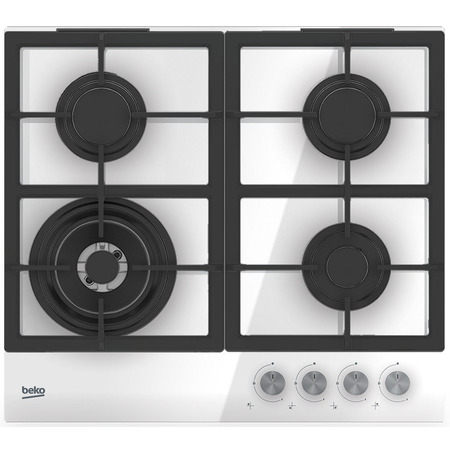 Газова варильна поверхня Beko HILW 64225 SW (6401874) Зображення