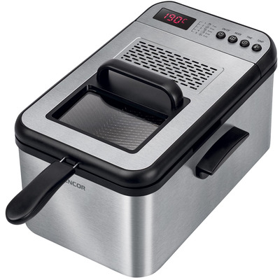 Фритюрниця Sencor SFR 8200SS (6603534) Зображення