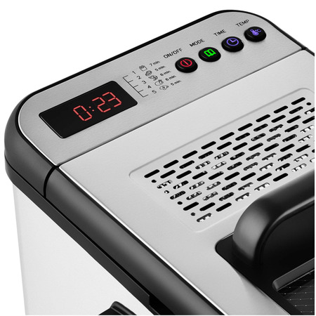 Фритюрниця Sencor SFR 8200SS (6603534) Изображение