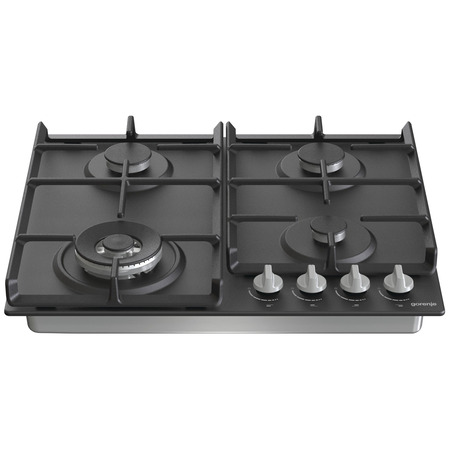 Газова варильна поверхня Gorenje GW 641 EXB (BG6HB-G0B) (6622831) Зображення