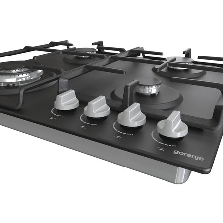 Газова варильна поверхня Gorenje GW 641 EXB (BG6HB-G0B) (6622831) Зображення