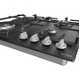 Газова варильна поверхня Gorenje GW 641 EXB (BG6HB-G0B) (6622831) Зображення
