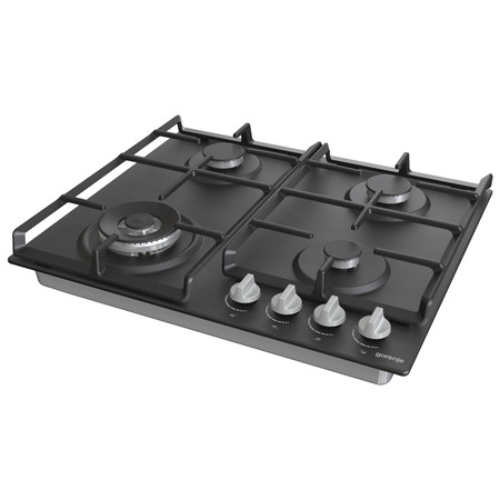 Газова варильна поверхня Gorenje GW 641 EXB (BG6HB-G0B) (6622831) Зображення