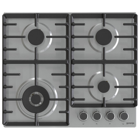 Газова варильна поверхня Gorenje GW642ABX (BG6AB-G0B) (6622987) Зображення