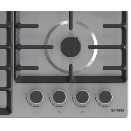 Газова варильна поверхня Gorenje GW642ABX (BG6AB-G0B) (6622987) Изображение