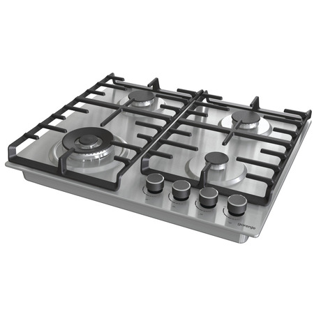 Газова варильна поверхня Gorenje GW642ABX (BG6AB-G0B) (6622987) Изображение