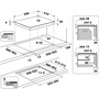 Електрична варильна поверхня Whirlpool WB B8360 NE (6634351) Изображение