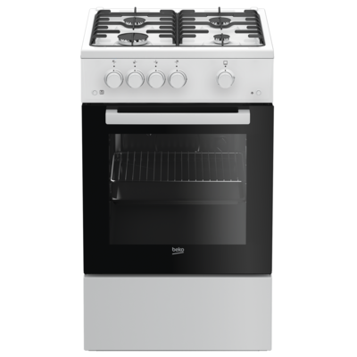 Газова плита Beko FSG52020FW (6715348) Зображення