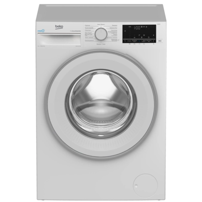 Пральна машина автоматична Beko B3WFU5723W (6839824) Изображение