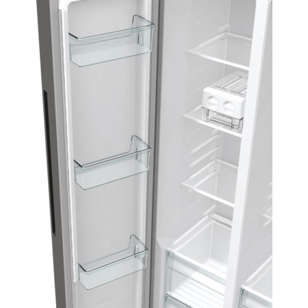 Холодильник Gorenje NRR9185EAXL (HZF5508UEB) (6885822) Зображення