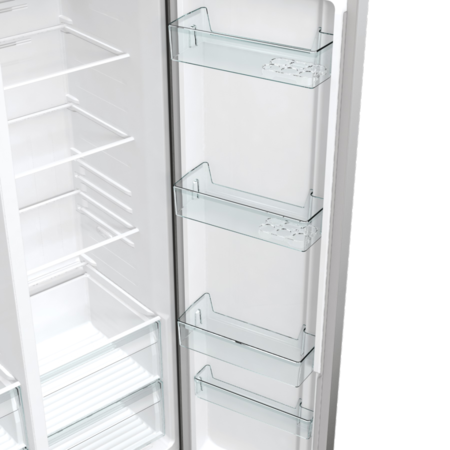 Холодильник Gorenje NRR9185EAXL (HZF5508UEB) (6885822) Зображення