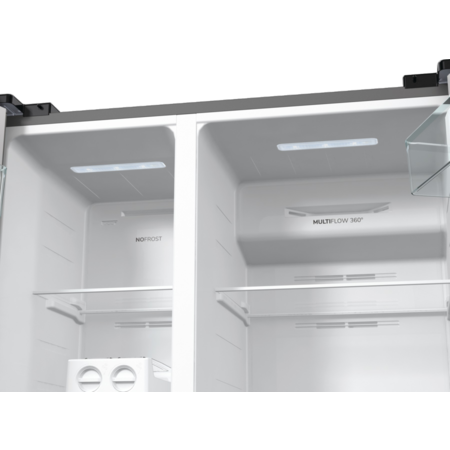 Холодильник Gorenje NRR9185EAXL (HZF5508UEB) (6885822) Зображення