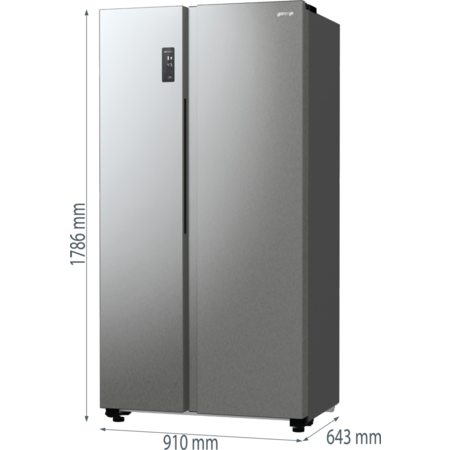 Холодильник Gorenje NRR9185EAXL (HZF5508UEB) (6885822) Зображення