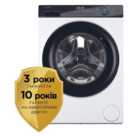 Пральна машина автоматична Haier HW70-B12929-S (6929598) Зображення