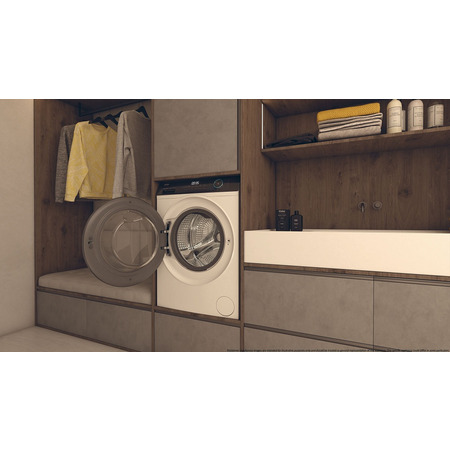 Пральна машина автоматична Haier HW70-B12929-S (6929598) Изображение