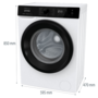 Пральна машина автоматична Gorenje WNHA74SAS (6950954) Зображення