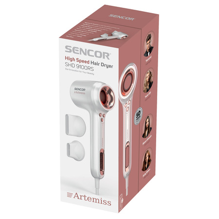 Фен Sencor SHD 9100RS (7019485) Изображение