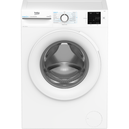 Пральна машина автоматична Beko BM1WFSU37233WW (7034943) Зображення