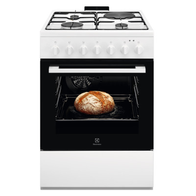 Комбінована плита Electrolux LKM624022W (7046406) Зображення