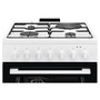 Комбінована плита Electrolux LKM624022W (7046406) Изображение