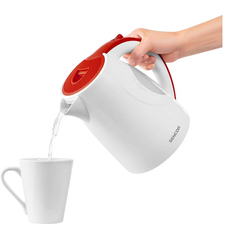 Електрочайник Sencor SWK 1515RD (7099683) Изображение