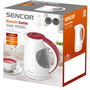 Електрочайник Sencor SWK 1515RD (7099683) Изображение